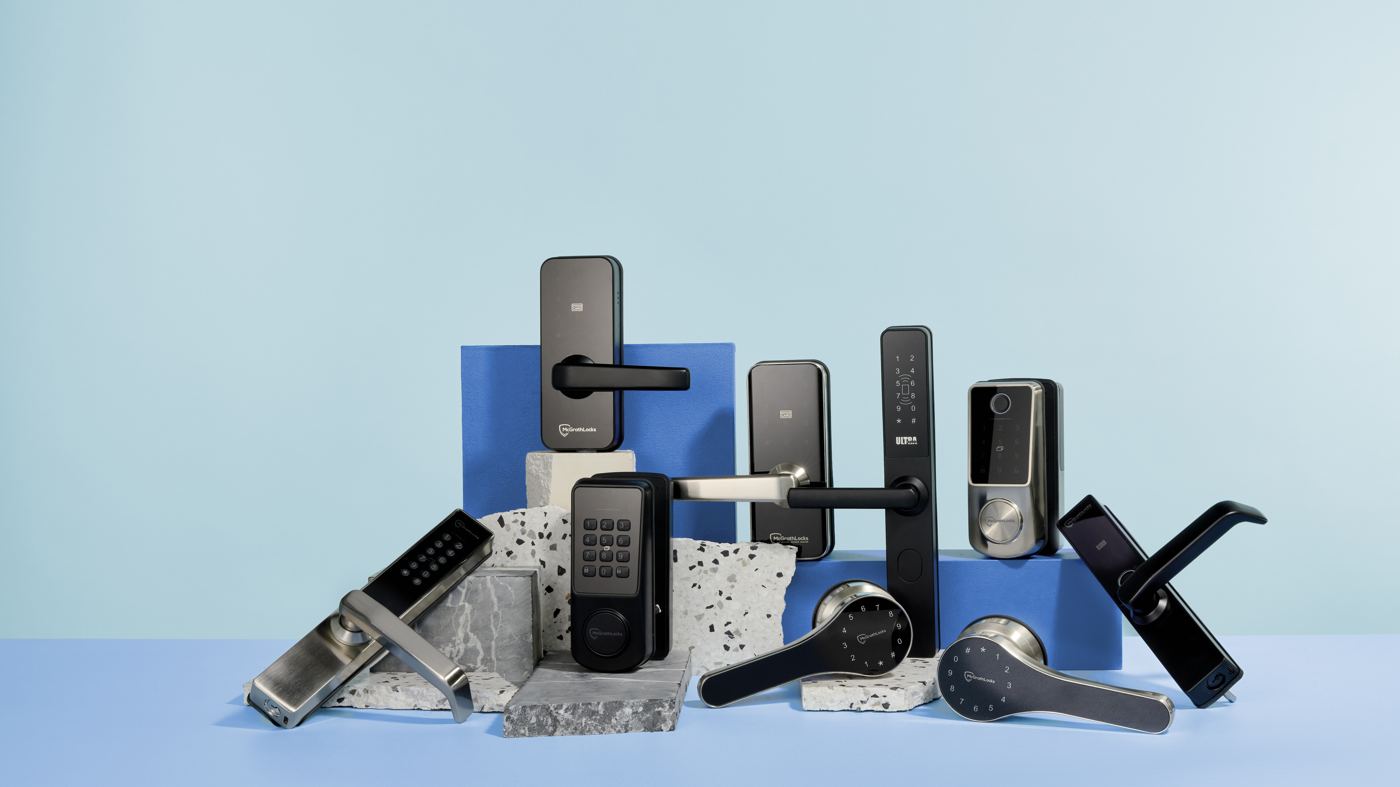 McGrath SmartLocks trade-grade smart lock range